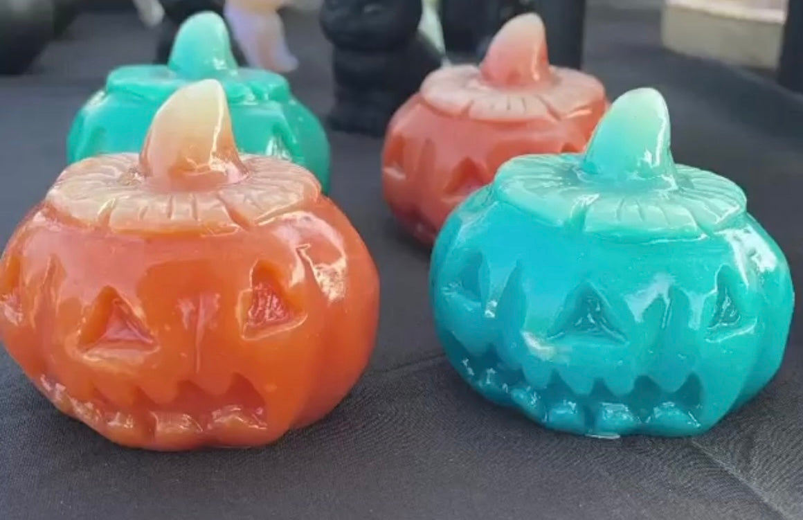 Luminous Jack-o-lanter (glow in the dark)