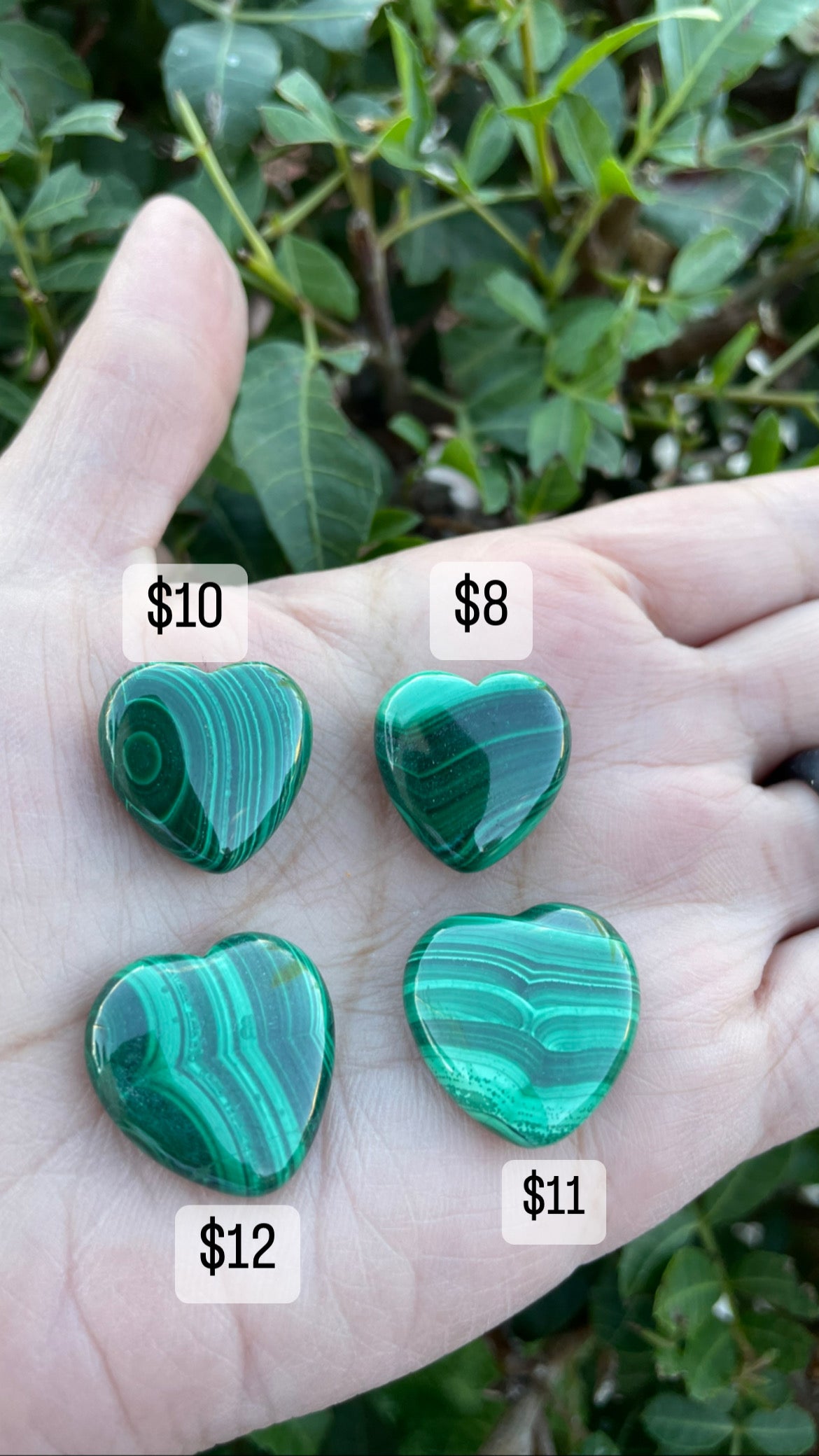 Malachite Heart