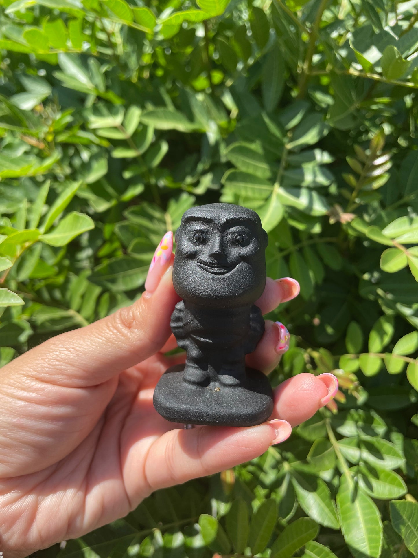 Obsidian Buzz Lightyear Carving