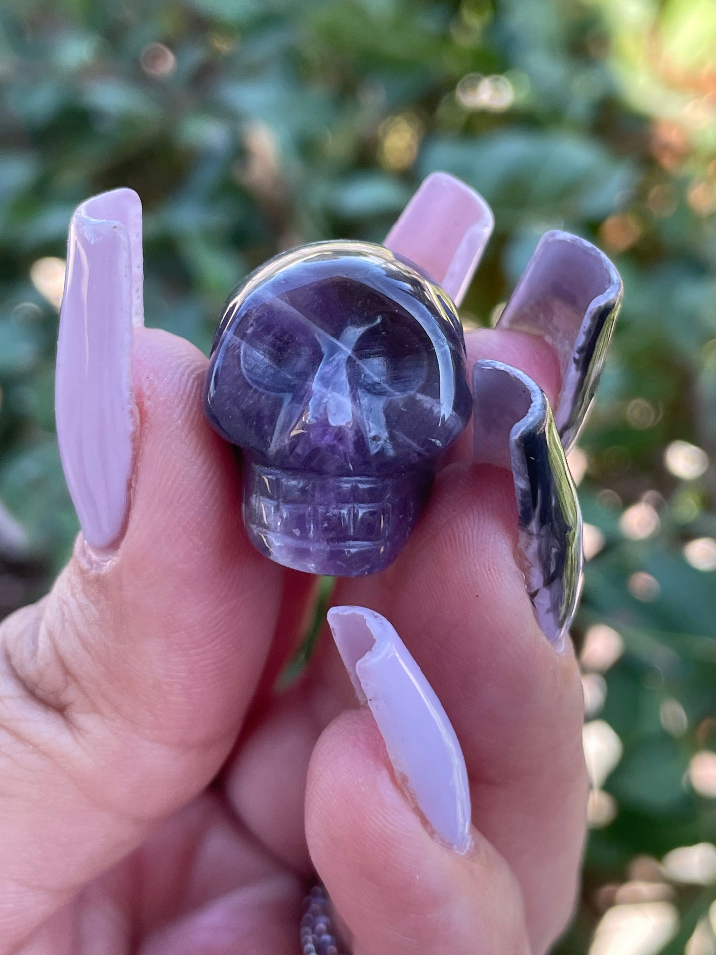 Dream Amethyst Skull