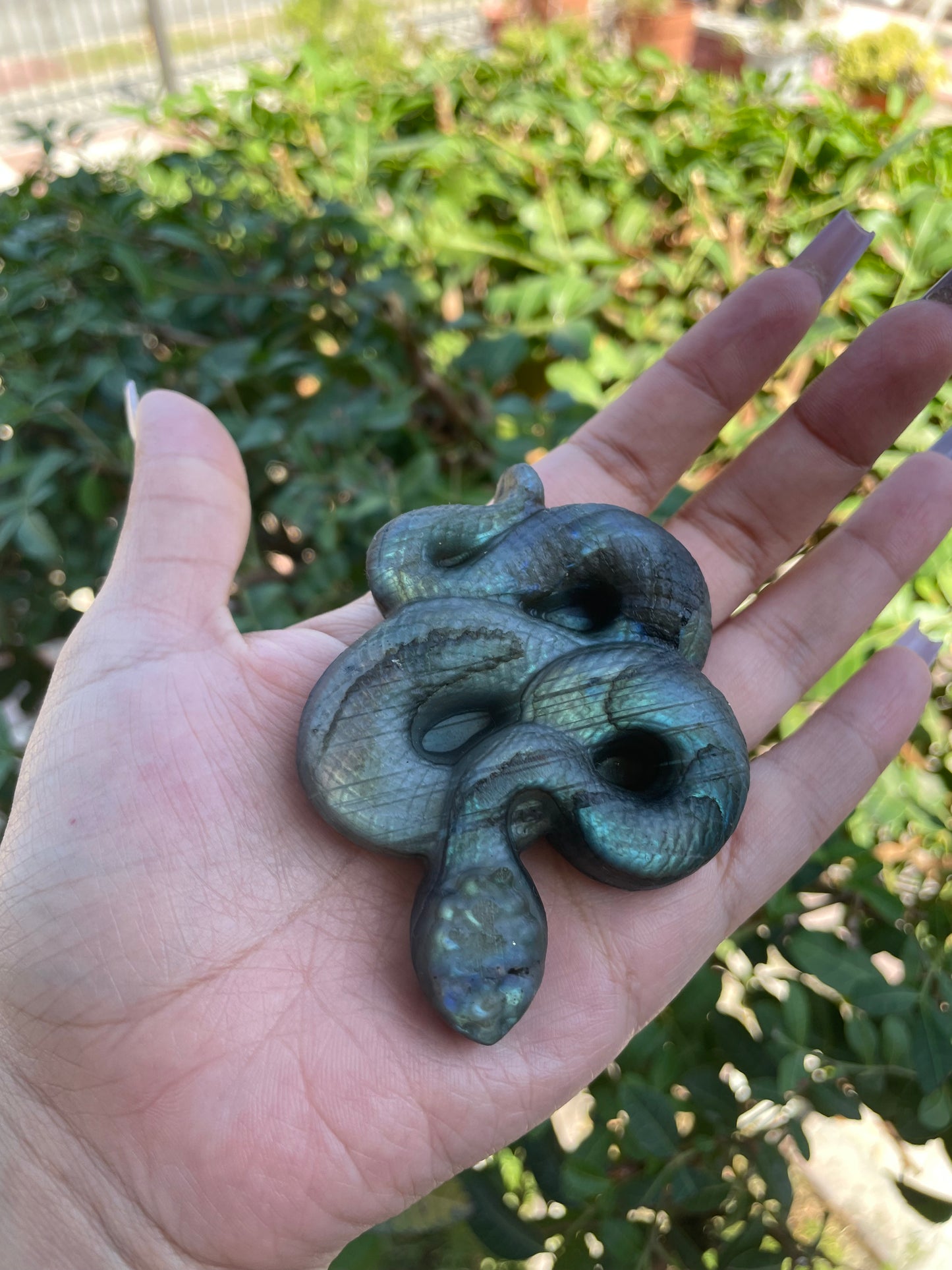 Labradorite Snake