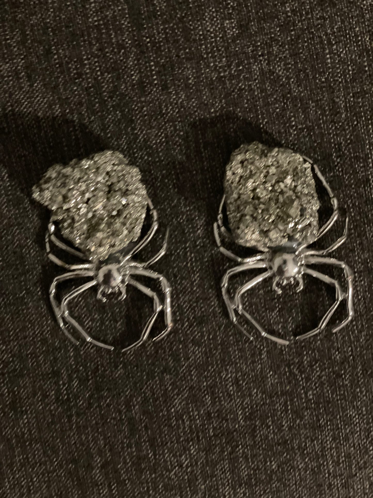 Pyrite Spider