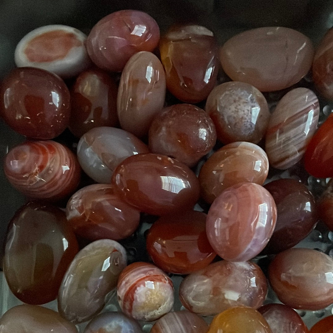 Carnelian Tumble