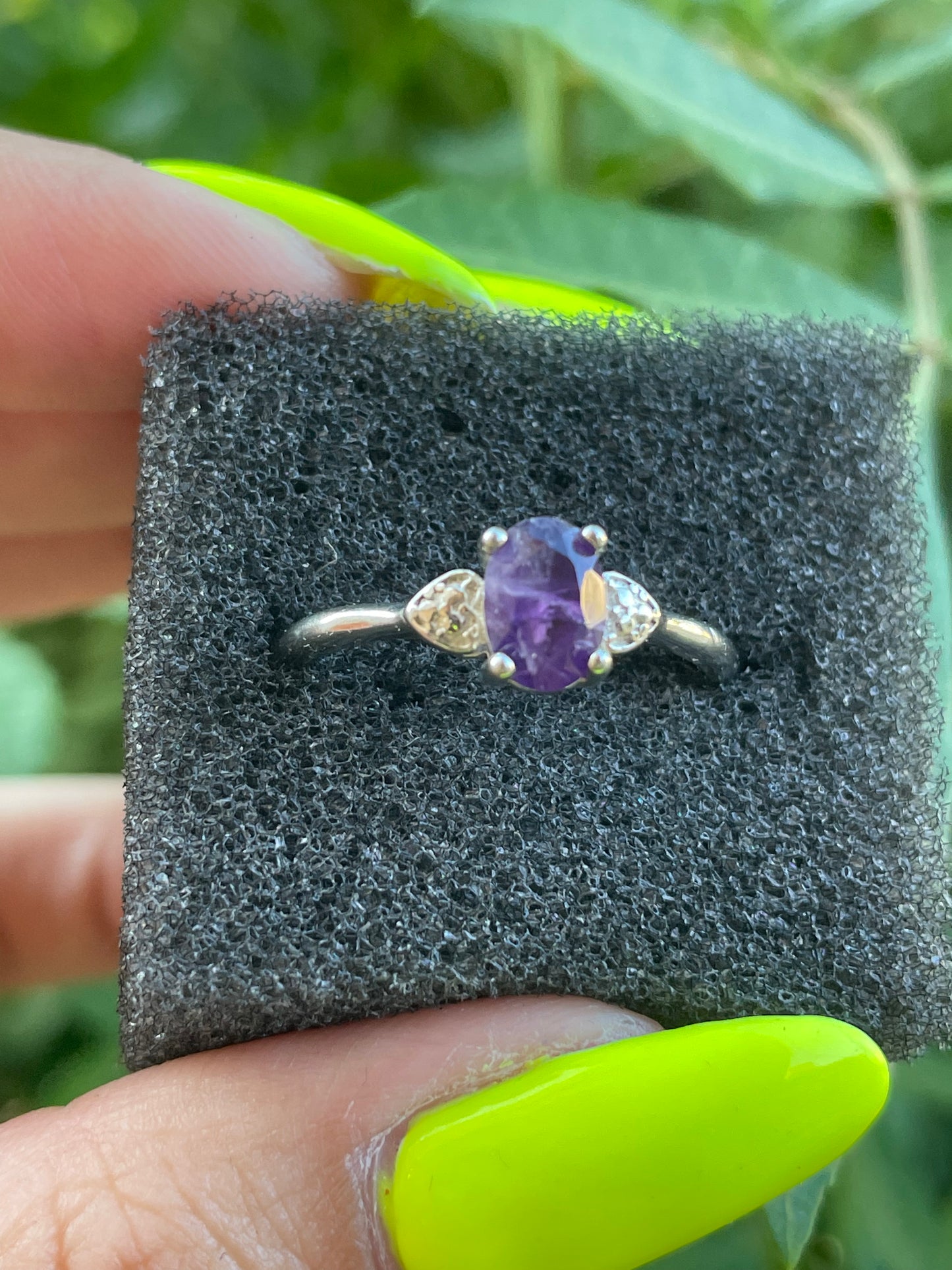 Dream Amethyst .925 Sterling Silver Ring