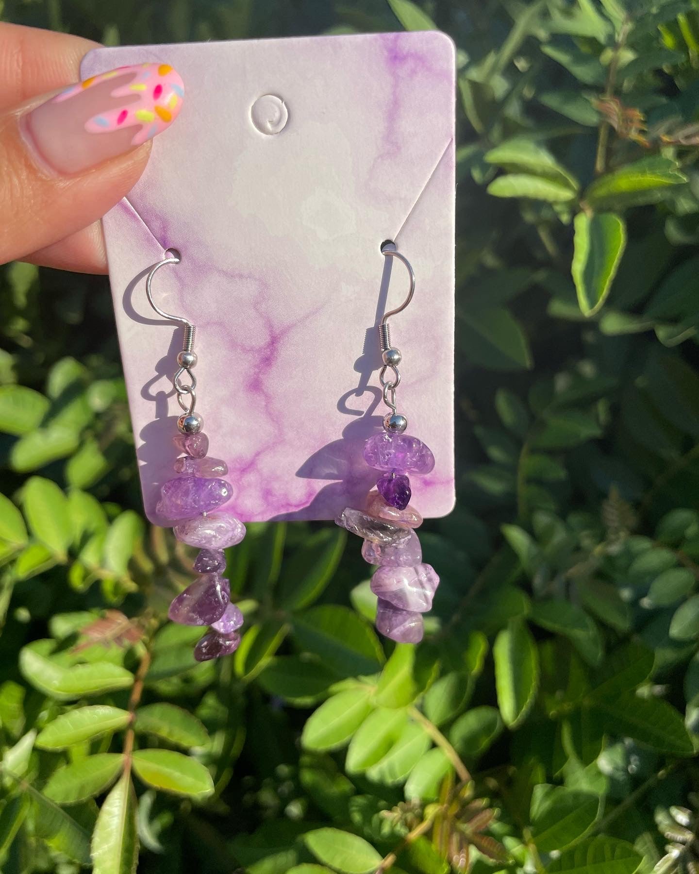 Amethyst Earrings