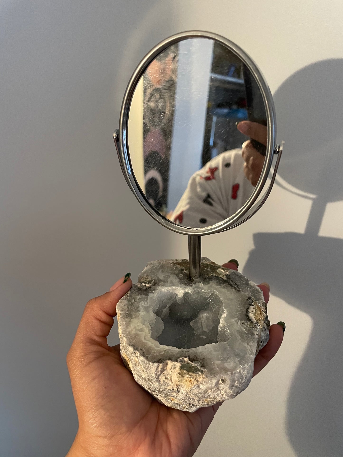 Geode Vanity Mirror