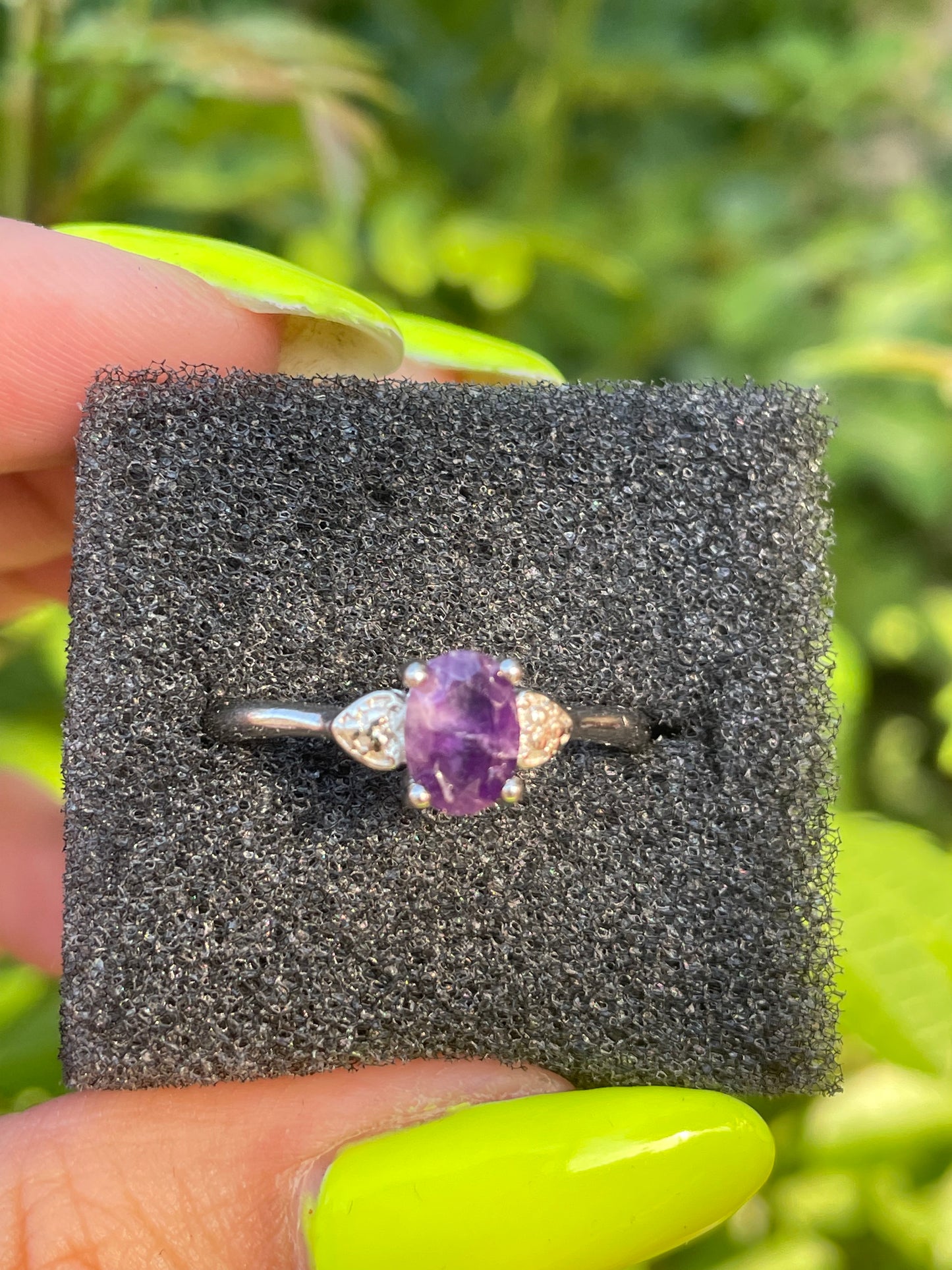 Dream Amethyst .925 Sterling Silver Ring