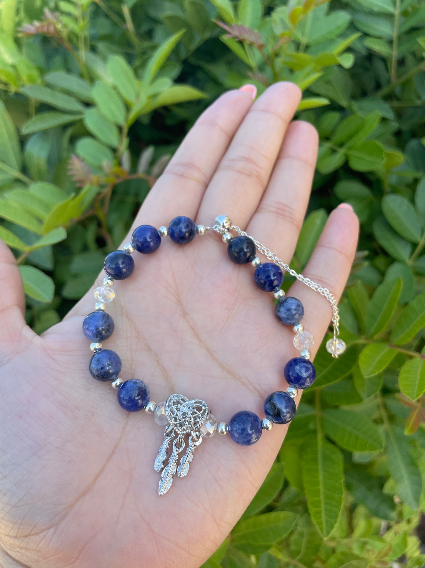 Sodalite Dream Catcher Bracelet