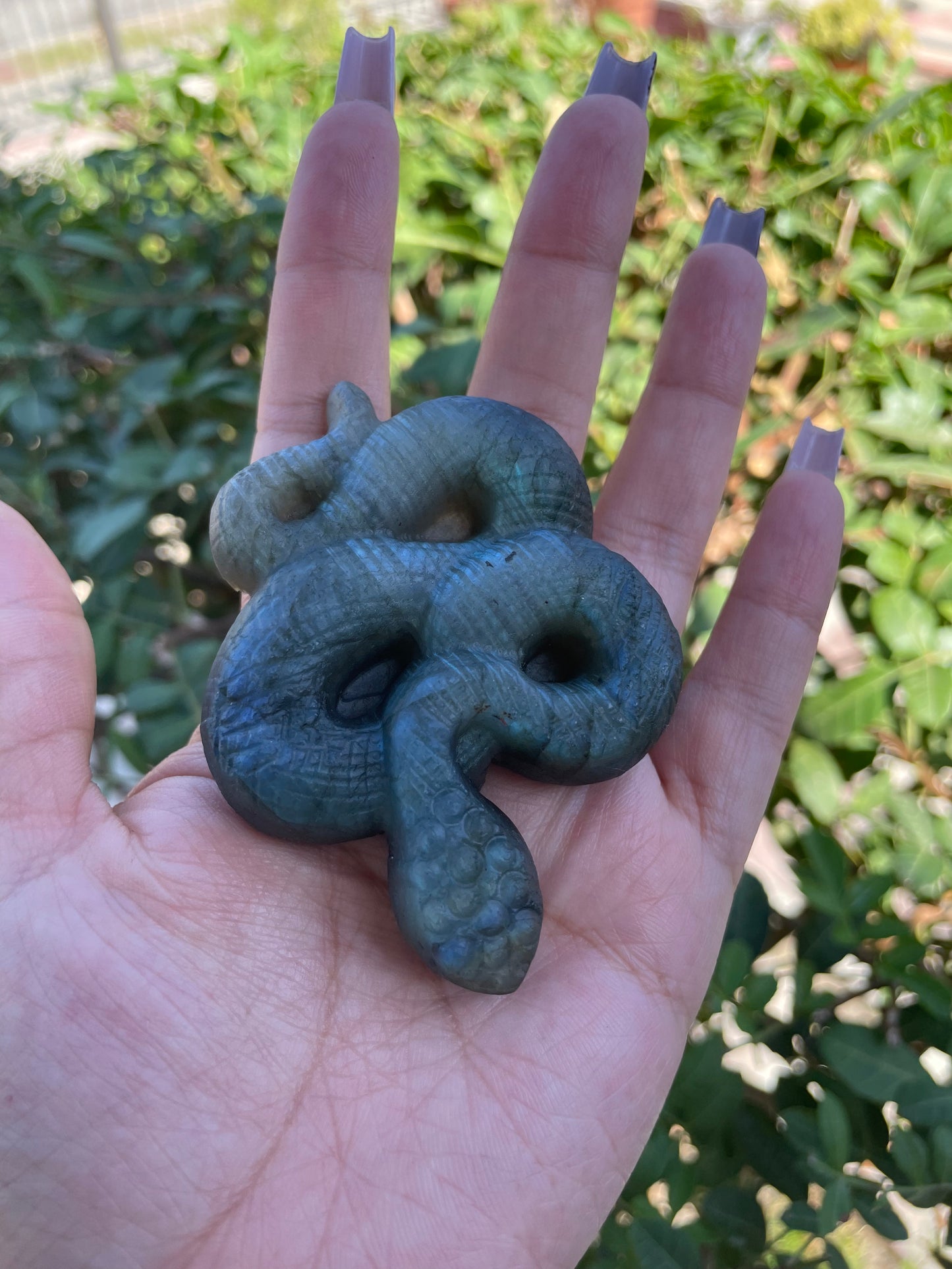 Labradorite Snake