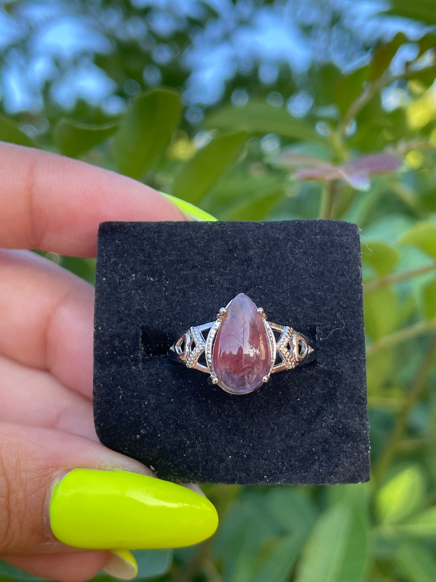 Super Seven .925 Sterling Silver Ring