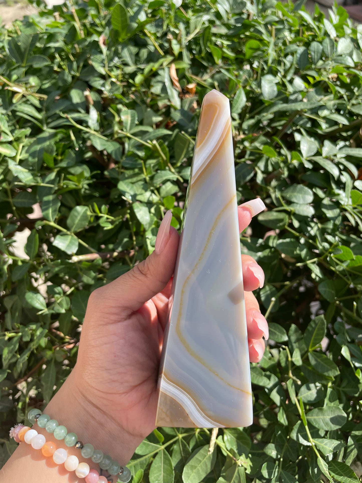 Agate Obelisk