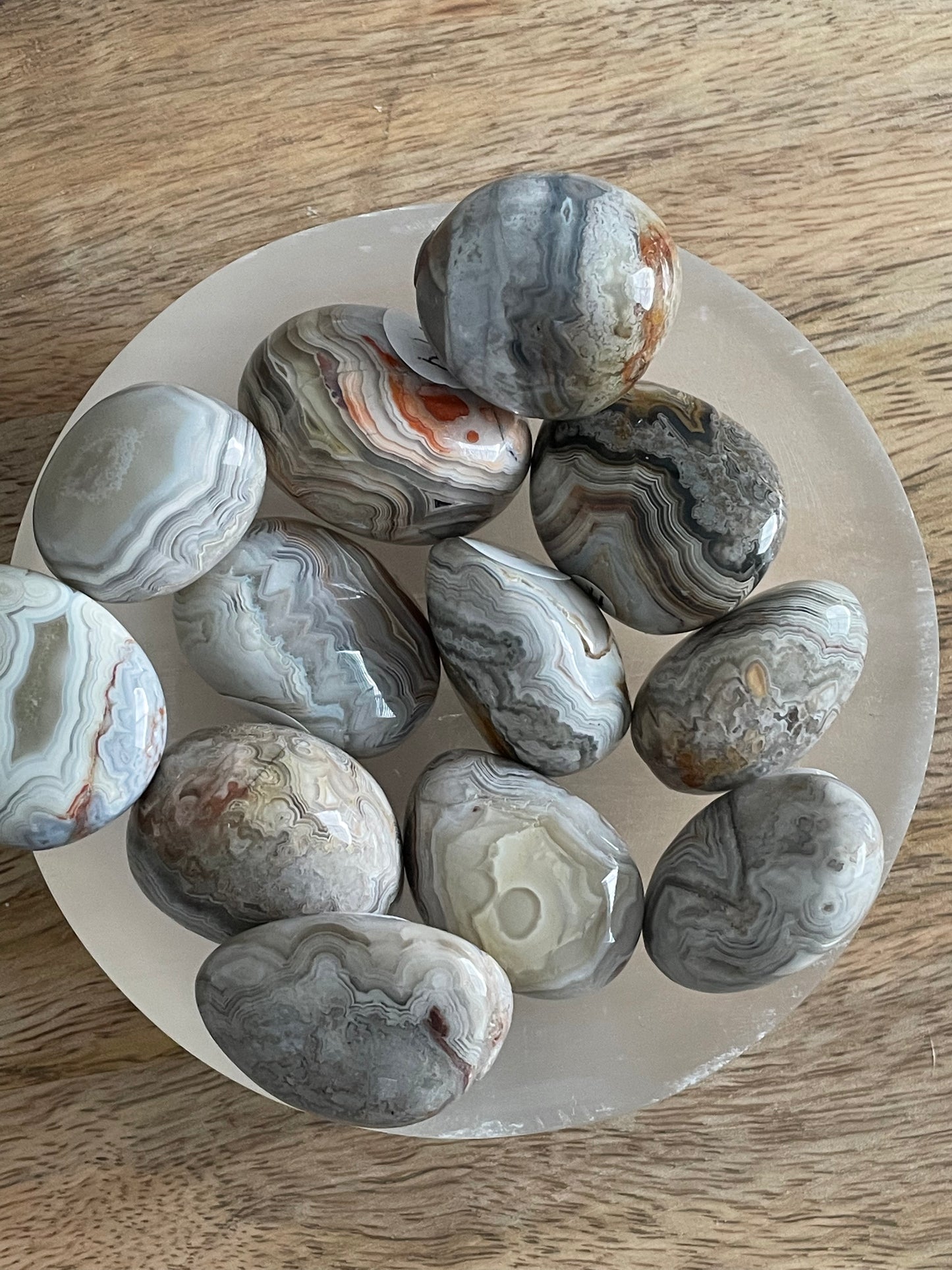 Crazy Lace Agate Tumble