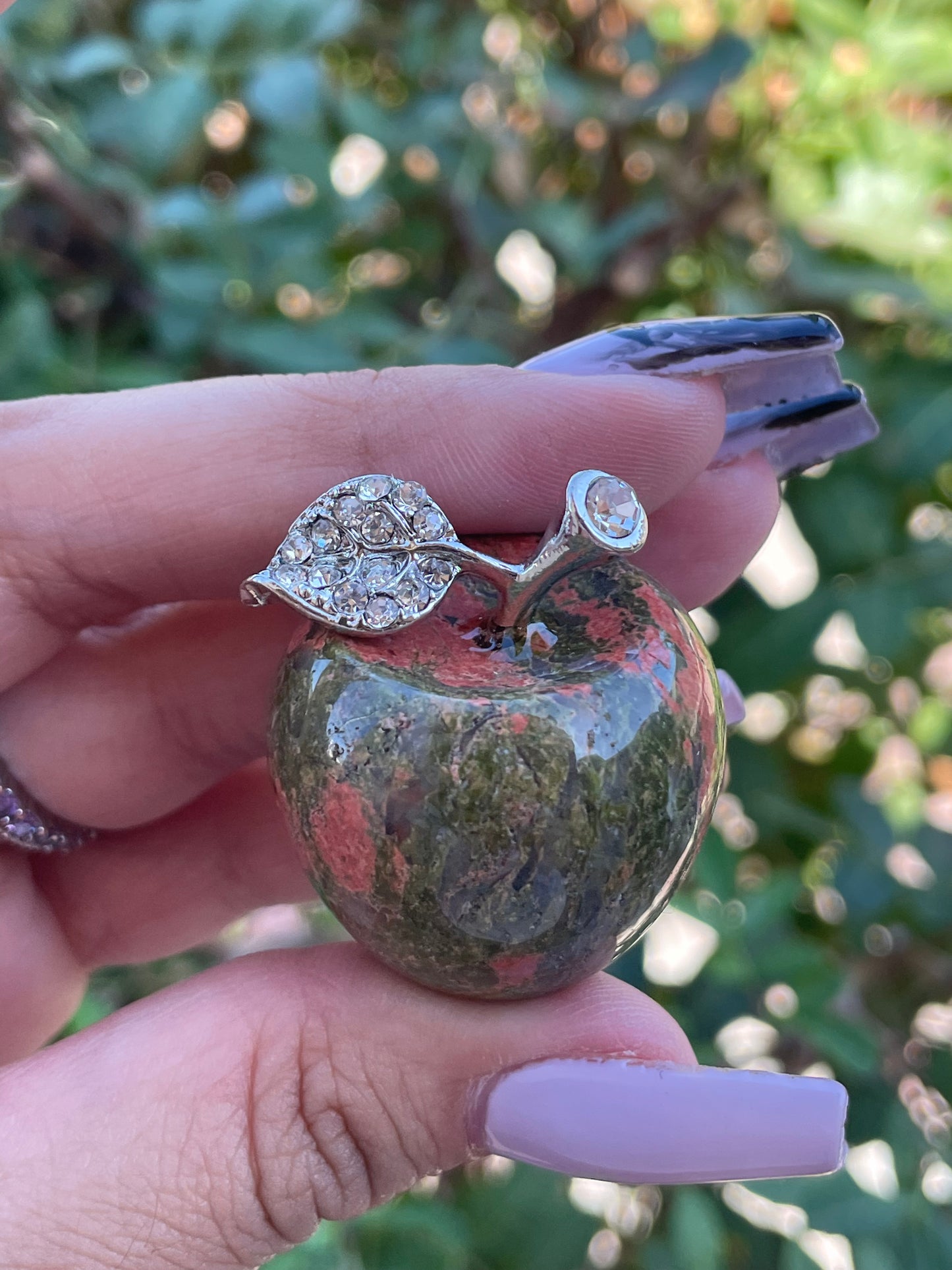 Unakite Apple