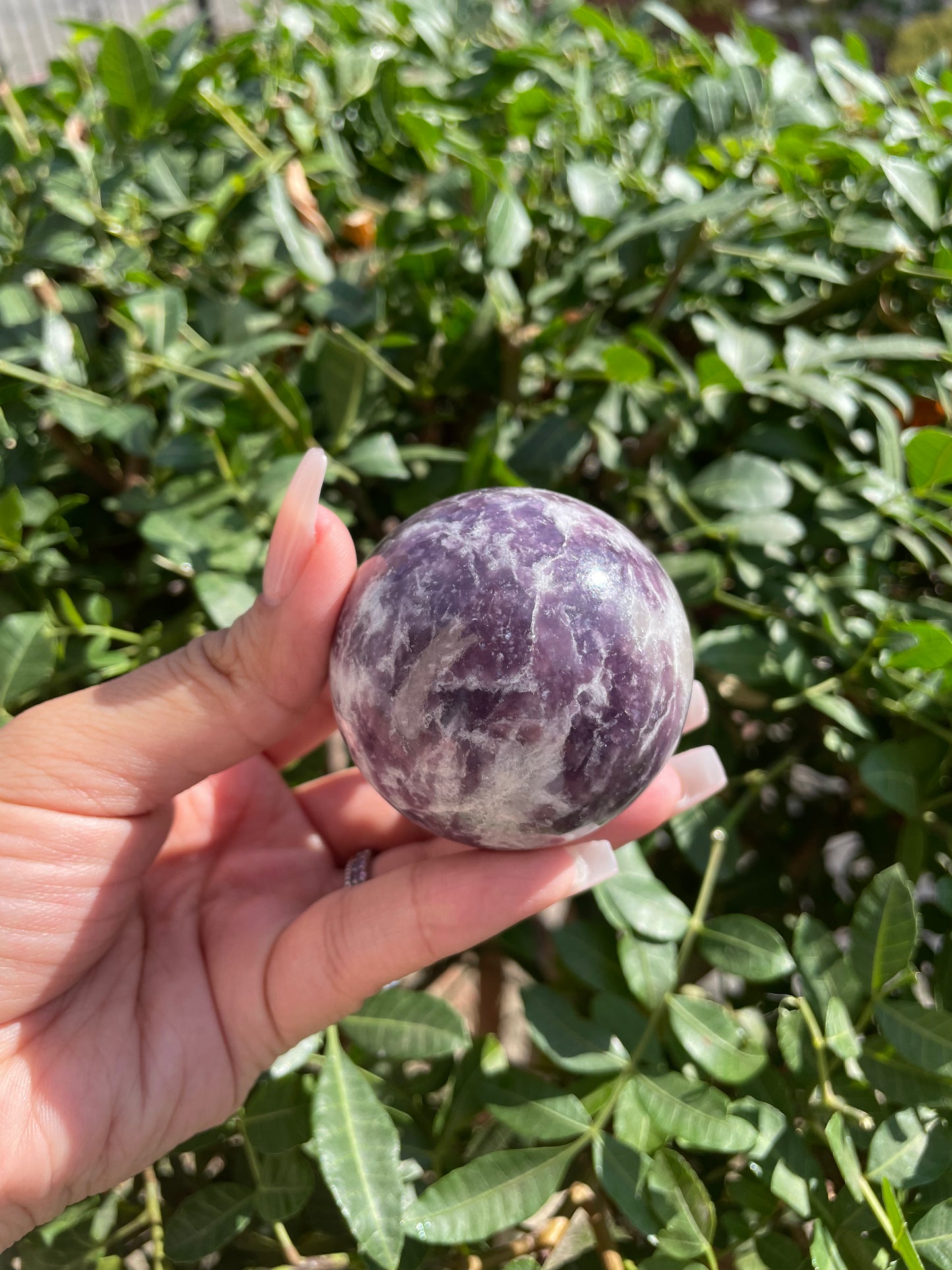 Dream Amethyst Sphere