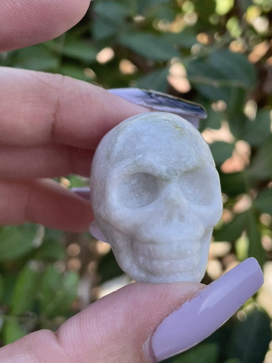 New Jade Skull