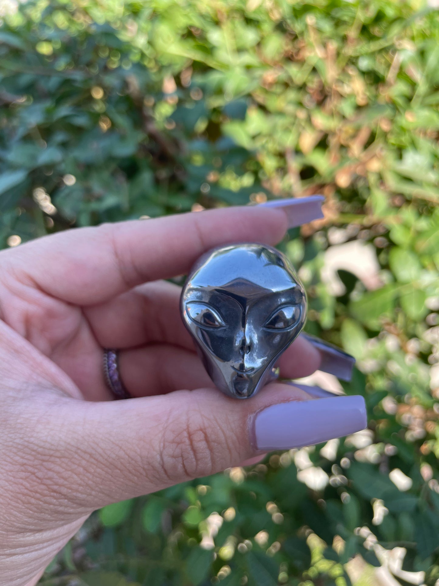 Hematite Alien