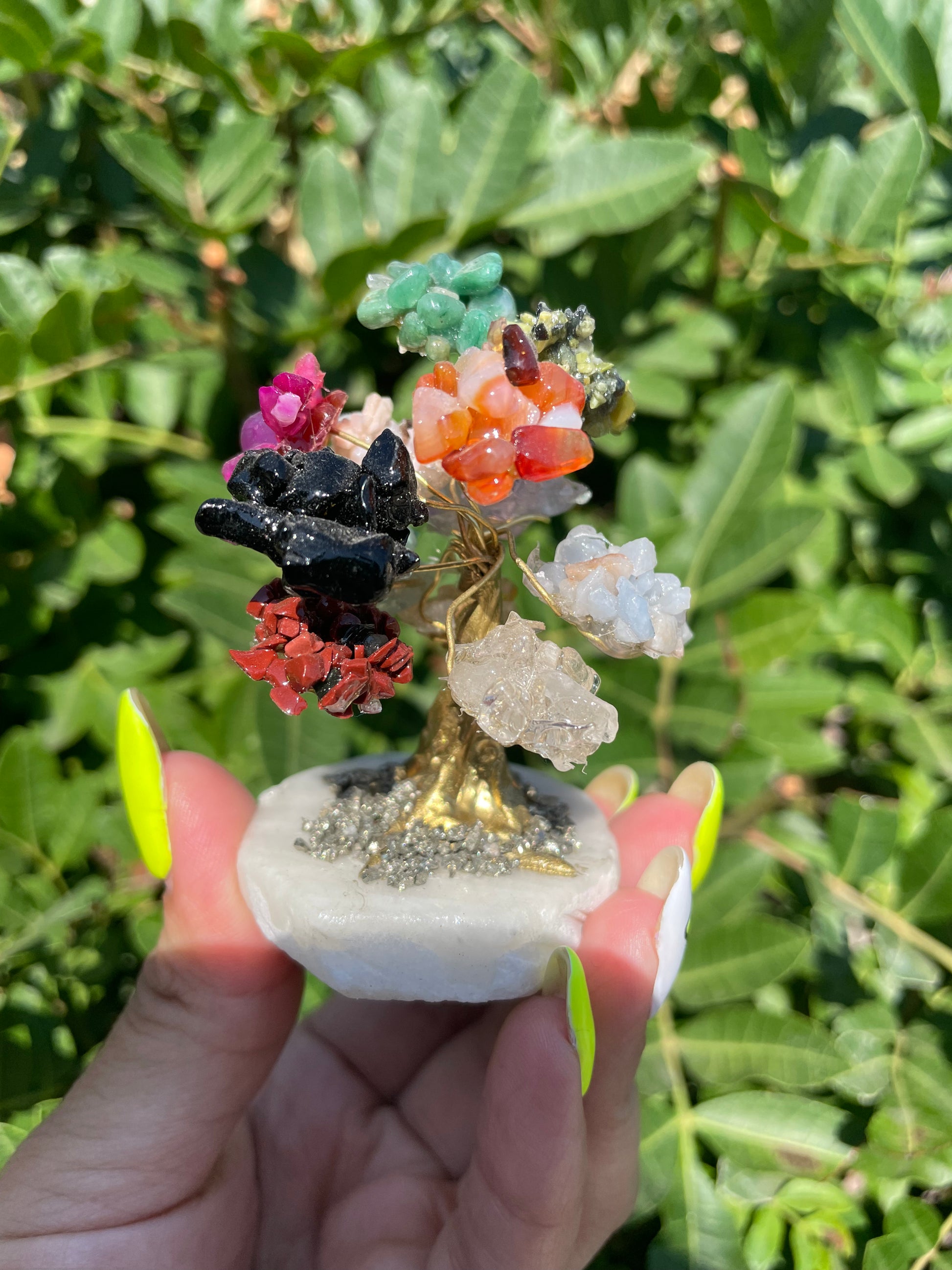chakra money tree 3” Crystal Chakra / Money Tree – Enticing Crystals