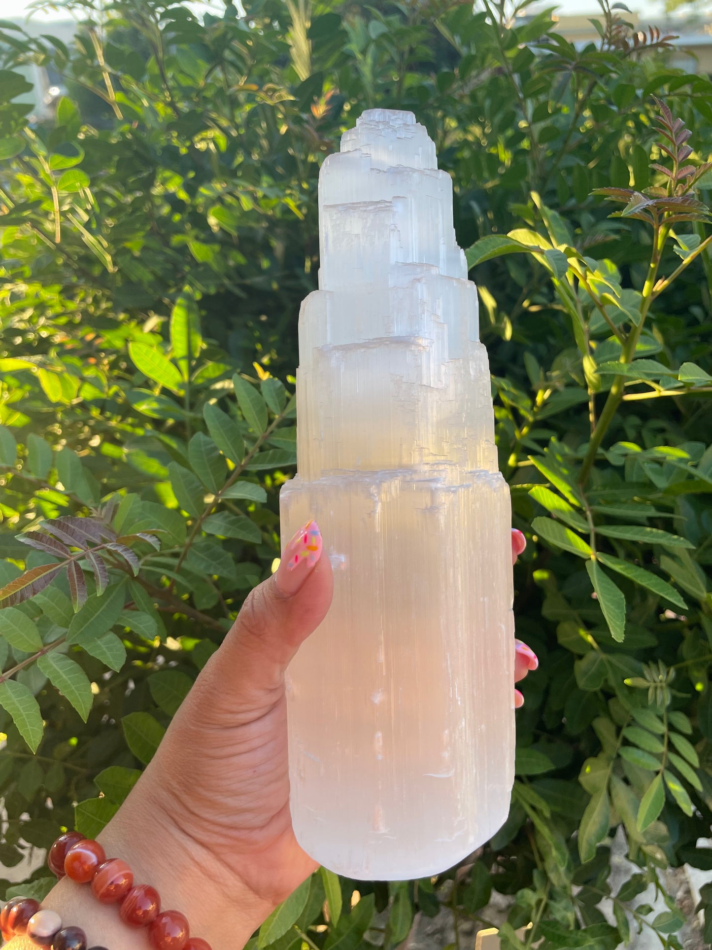 Selenite Tower